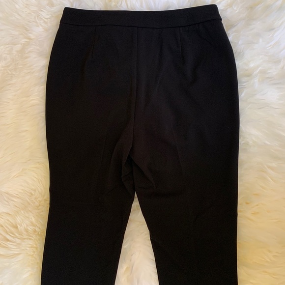 Karl Lagerfeld Black Trouser Dress Pants Size 4 - Picture 6 of 10